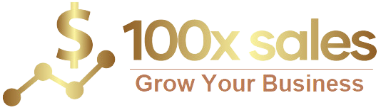 100X Sale Logo